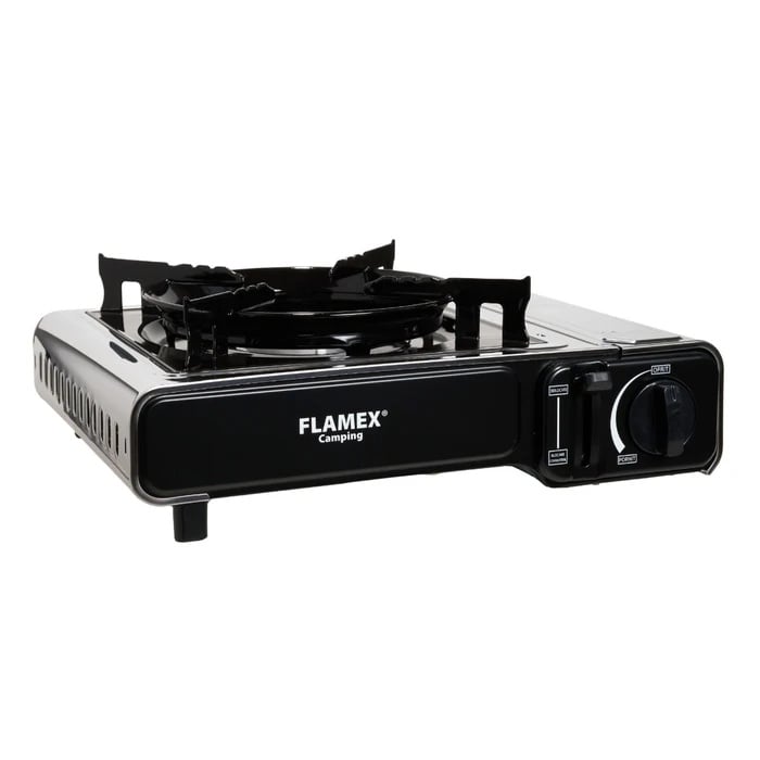 Aragaz Portabil Camping, carcasa Inox, Flamex TS265