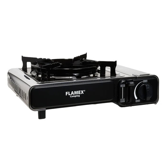 Aragaz Portabil Camping, carcasa Inox, Flamex TS265