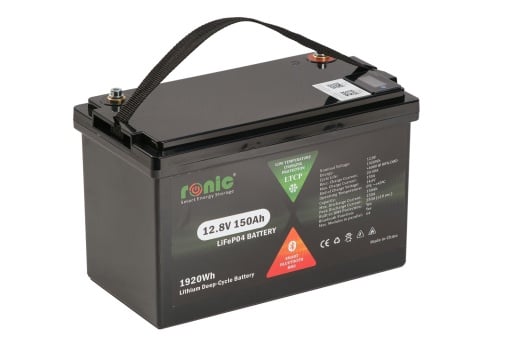 Baterie/Acumulator LiFePO4, 12.8V 150Ah, functie Bluetooth si LTCP, model LFP12150SDSG