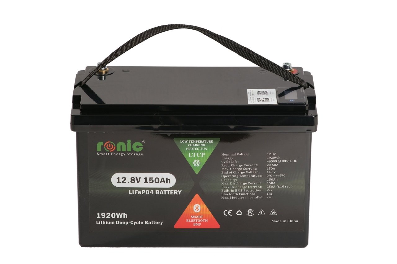 Baterie/Acumulator LiFePO4, 12.8V 150Ah, functie Bluetooth si LTCP, model LFP12150SDSG