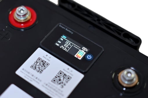 Baterie/Acumulator LiFePO4, 12.8V 300Ah, functie Bluetooth si LTCP, model LFP12300SDSG