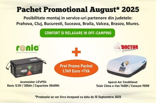 Baterie/Acumulator LiFePO4, 12.8V 300Ah, functie Bluetooth si LTCP, model LFP12300SDSG