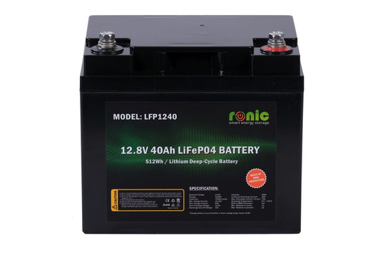 Baterie/Acumulator LiFePO4, 12.8V 40Ah, model LFP1240