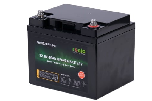 Baterie/Acumulator LiFePO4, 12.8V 40Ah, model LFP1240