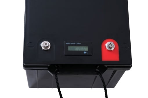 Baterie/Acumulator LiFePO4, 25.6V 100Ah, model LFP24100