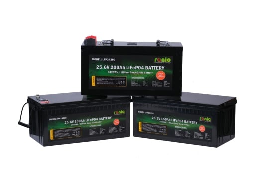 Baterie/Acumulator LiFePO4, 25.6V 100Ah, model LFP24100