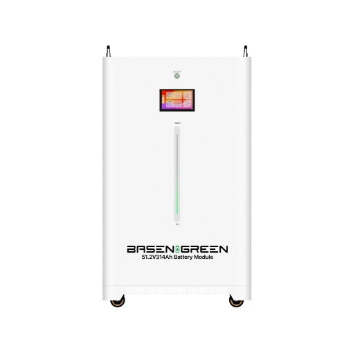 Baterie/Acumulator rezidențial LiFePO4 51.2V/314 Ah – Model BASEN GREEN BR-OW-LV 16 KWh