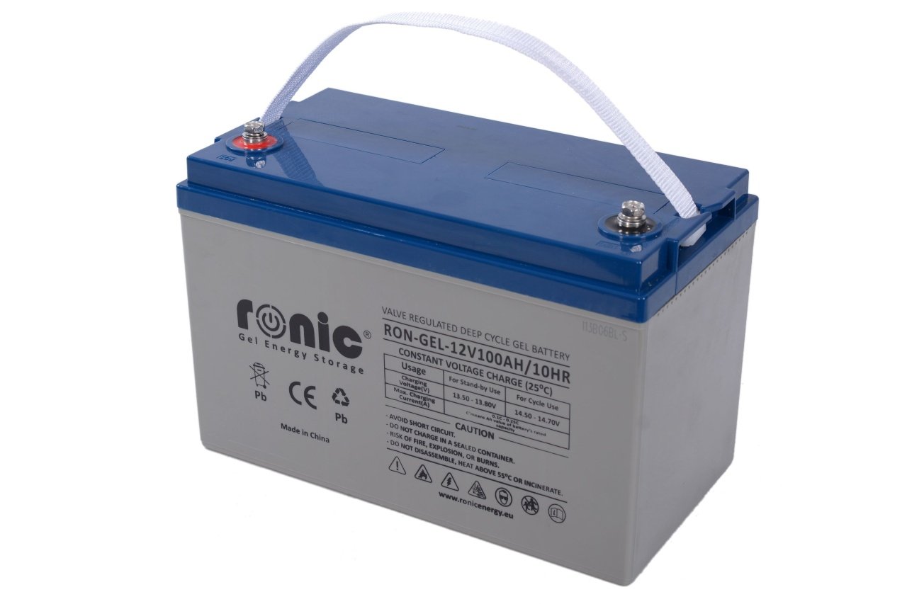 Baterii/Acumulatori RONIC GEL VRLA 12V 100Ah (10HR)