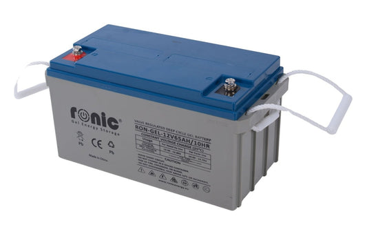 Baterii/Acumulatori RONIC GEL VRLA 12V 65Ah