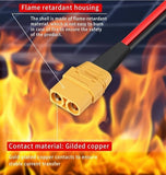 Cablu extensie 3 metri, conectori MC4 la mufa XT60