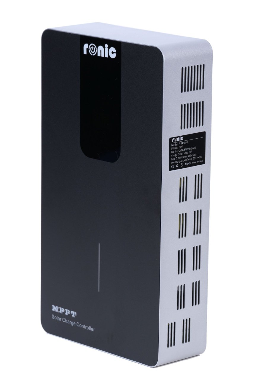 Controler/Regulator Incarcare Solara RONIC RS48L80, 80A, 12/24/36/48/51.2V