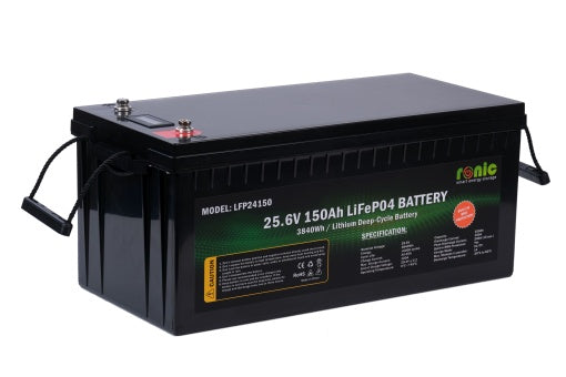 Baterie/Acumulator LiFePO4, 25.6V 150Ah, model LFP24150