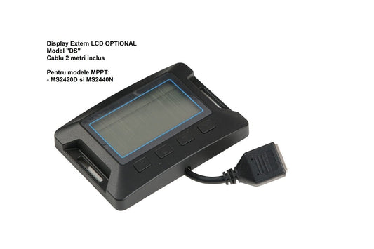 Display Extern LCD, model DS, pentru MPPT MS2420N / MS2440N
