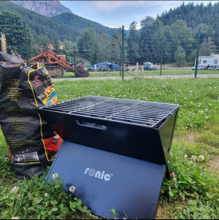Gratar Pliabil Camping, RONIC GRILLXFOLD12B