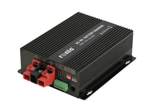 Incarcator DC-DC, 12V–12V, 60A, model RONIC B2B1260