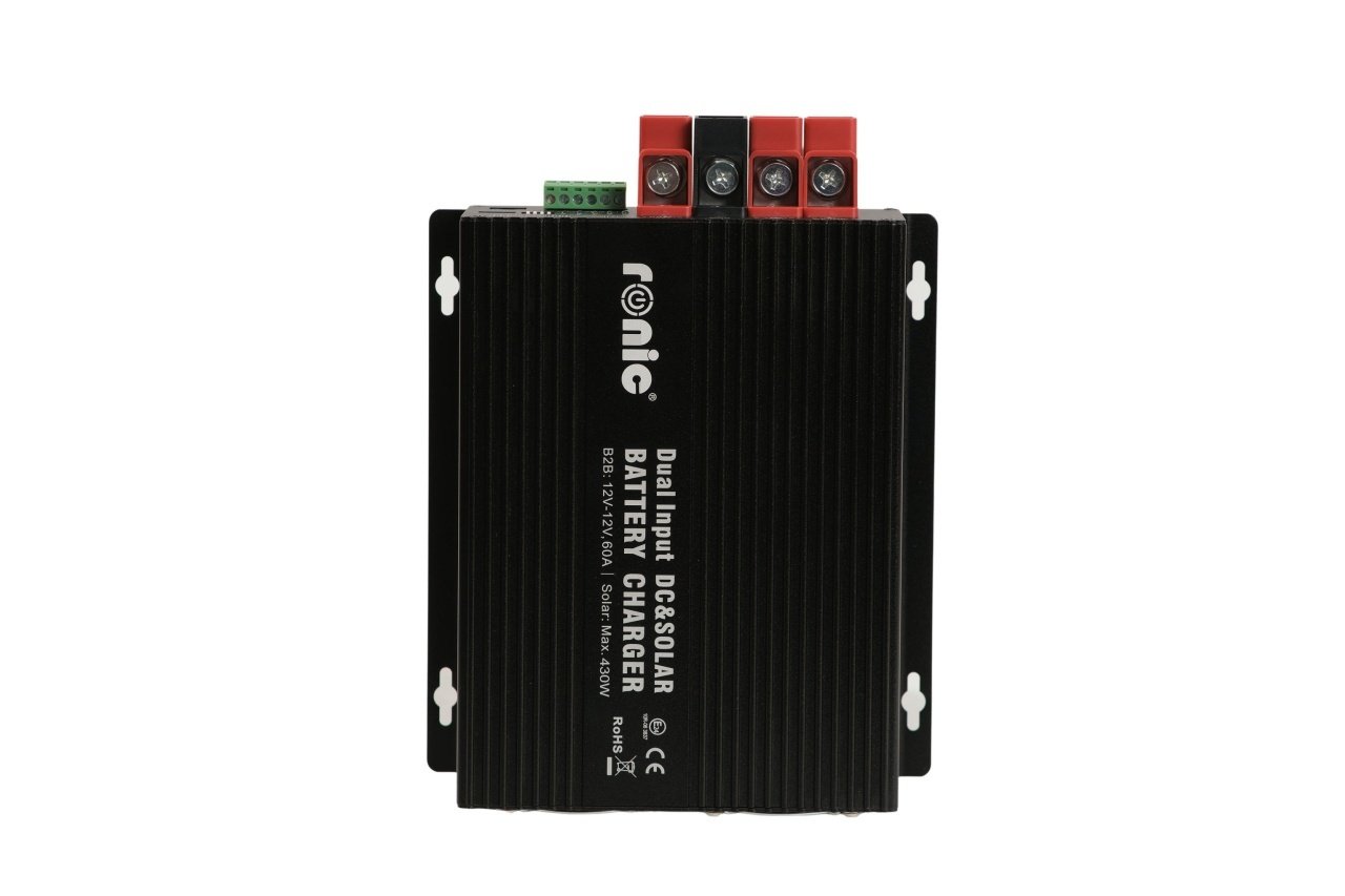 Incarcator DC-DC + Controler/Regulator Incarcare Solara MPPT RONIC BS126030, 12V