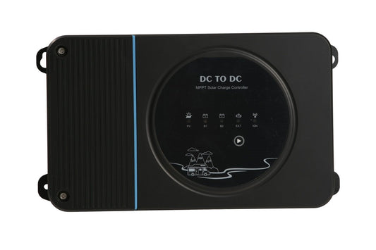 Incarcator Dual DC-DC + Controler/Regulator Incarcare Solara MPPT M2430ND, 12/24V