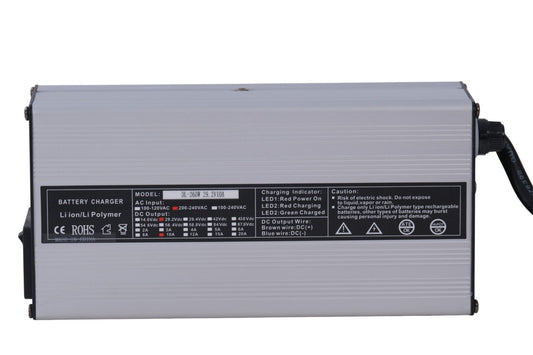 Incarcator / Redresor Acumulatori LiFePO4, 25.6V, 10A, Model DL-360W/25.6