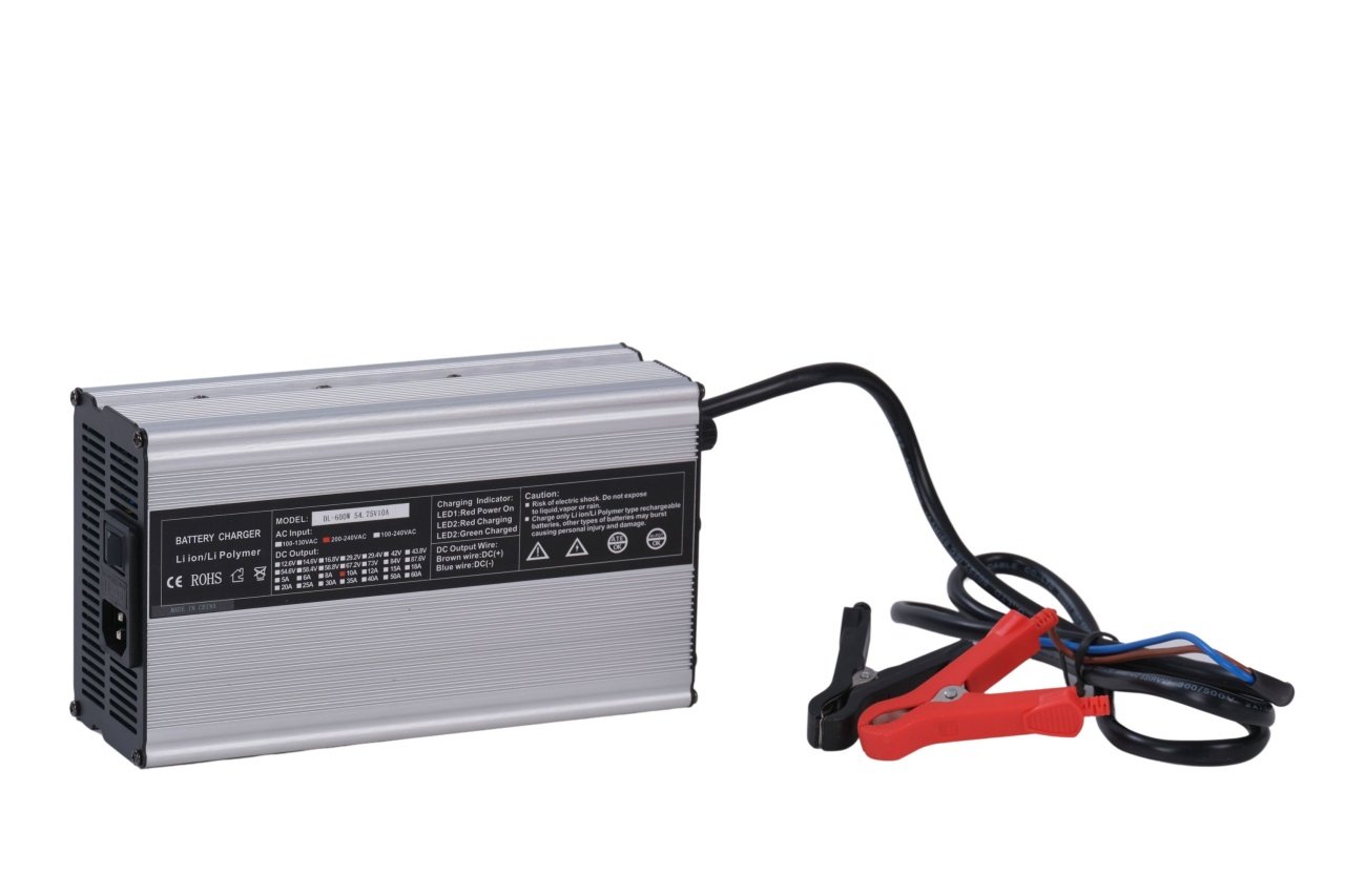 Incarcator / Redresor Acumulatori LiFePO4, 48V, 10A, Model DL-600W