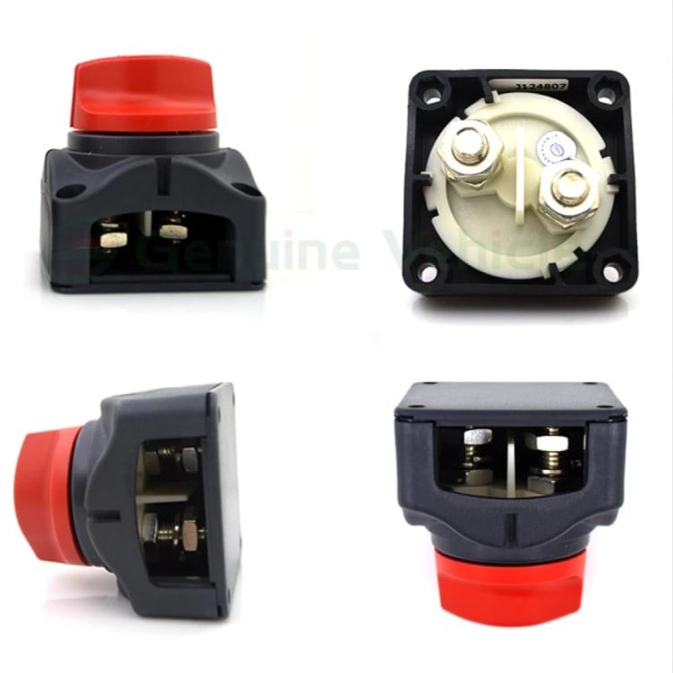 Intrerupator DC baterii, 12-48V, 275A DC