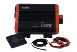 Invertor DC-AC cu Sinus PUR, 12V-230V, model RONIC KSC-2000W, 2000W/4000W