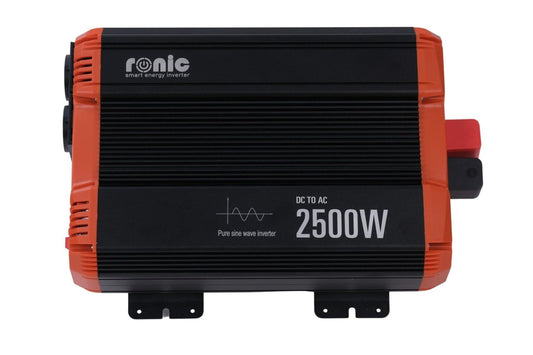 Invertor DC-AC cu Sinus PUR, 12V-230V, model RONIC KSC-2500W, 2500W/5000W