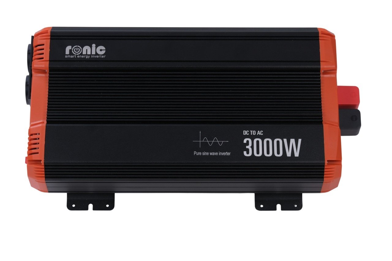 Invertor DC-AC cu Sinus PUR, 12V-230V, model RONIC KSC-3000W-12V, 3000W/6000W
