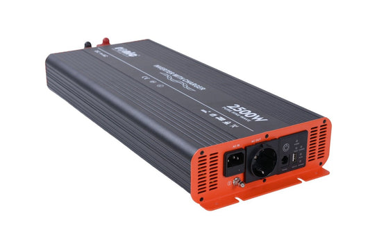 Invertor DC-AC cu Sinus PUR, 12V-230V, model RONIC RSC2500P, 2500W/5000W