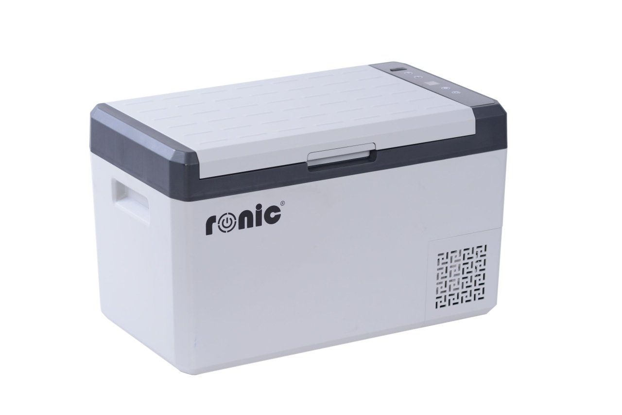 Lada Frigorifica Portabila cu Compresor, 12V/24V/220V, 25 litri, functie Bluetooth