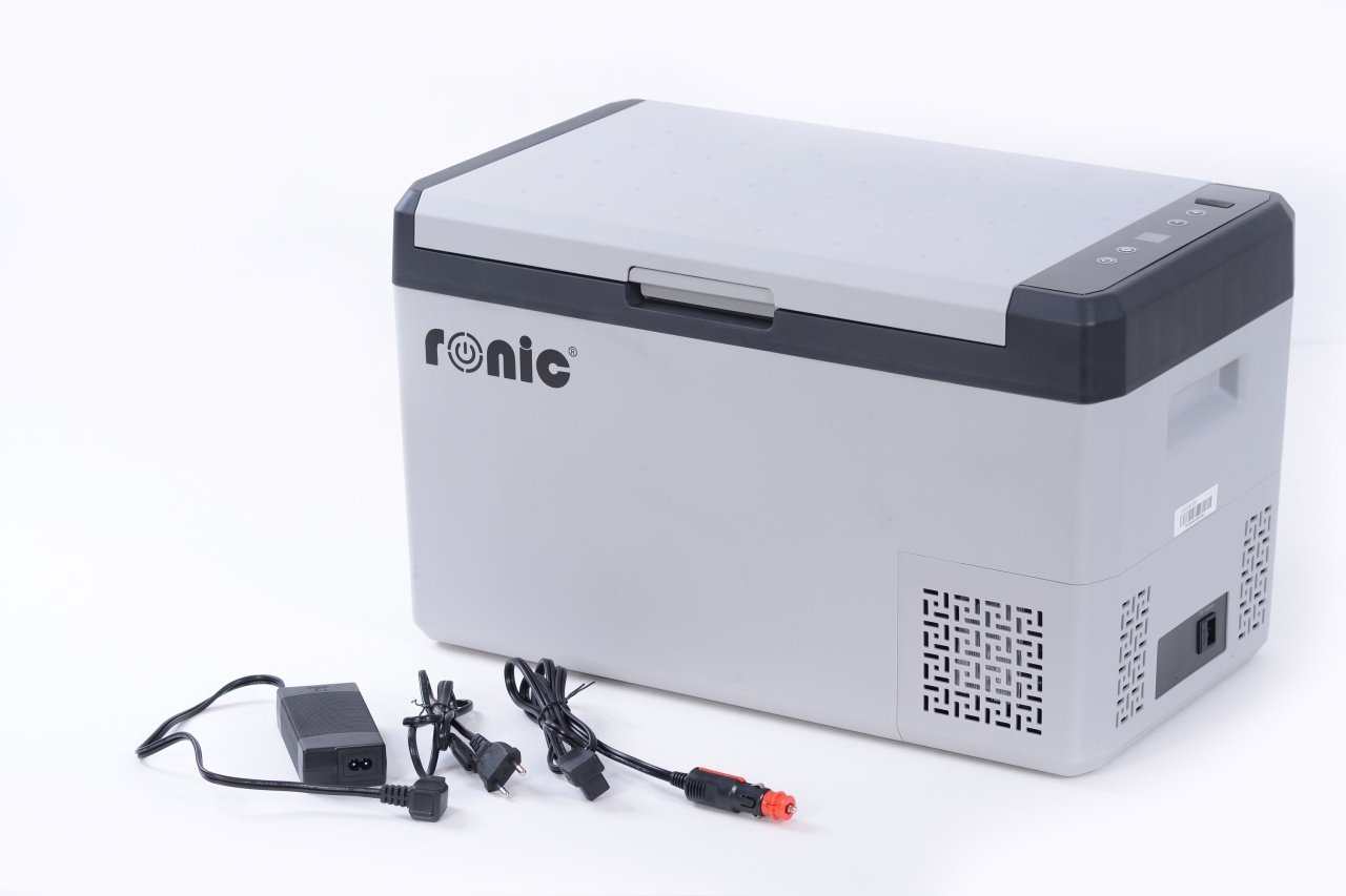 Lada Frigorifica Portabila cu Compresor, 12V/24V/220V, 25 litri, functie Bluetooth