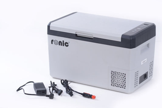 Lada Frigorifica Portabila cu Compresor, 12V/24V/220V, 25 litri, functie Bluetooth