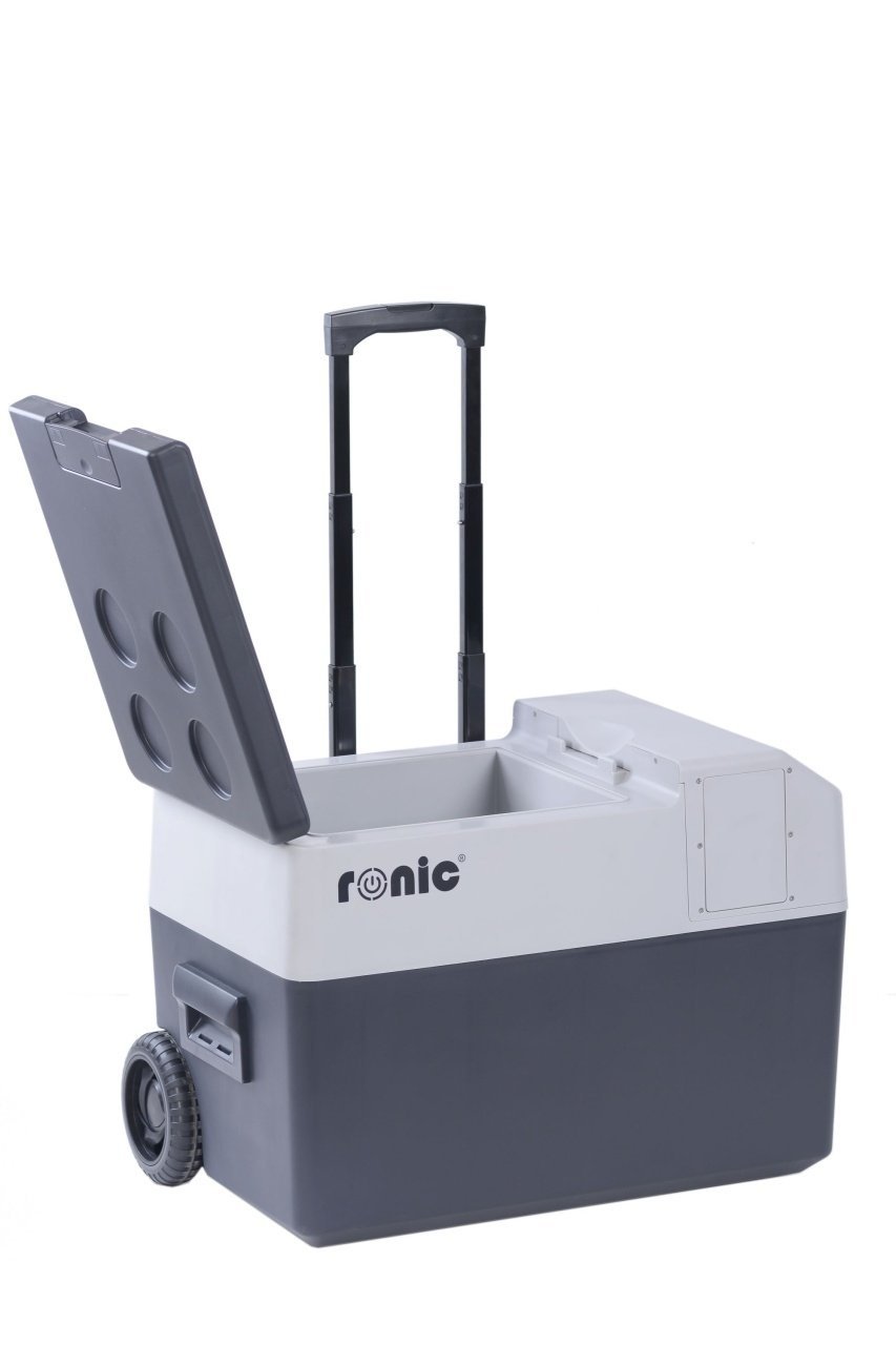 Lada Frigorifica Portabila cu Compresor, RONIC FC40, 40 litri, functie Bluetooth