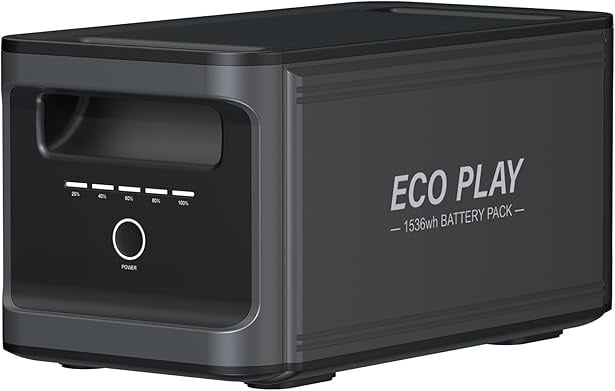 Modul Baterie Suplimentara, 1536 Wh, LiFePO4, model EP1800E