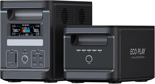 Modul Baterie Suplimentara, 1536 Wh, LiFePO4, model EP1800E