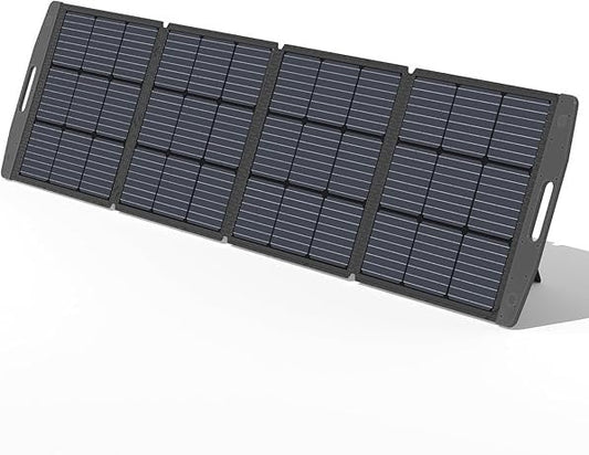 Panou solar portabil EP200, 200W, Pliabil in 4 bucati, IP67