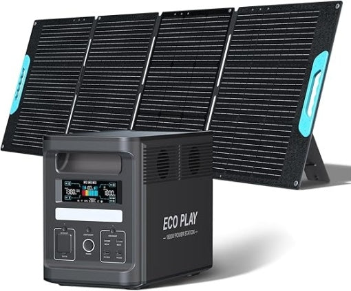 Panou solar portabil EP400, 400W, Pliabil in 4 bucati, IP67