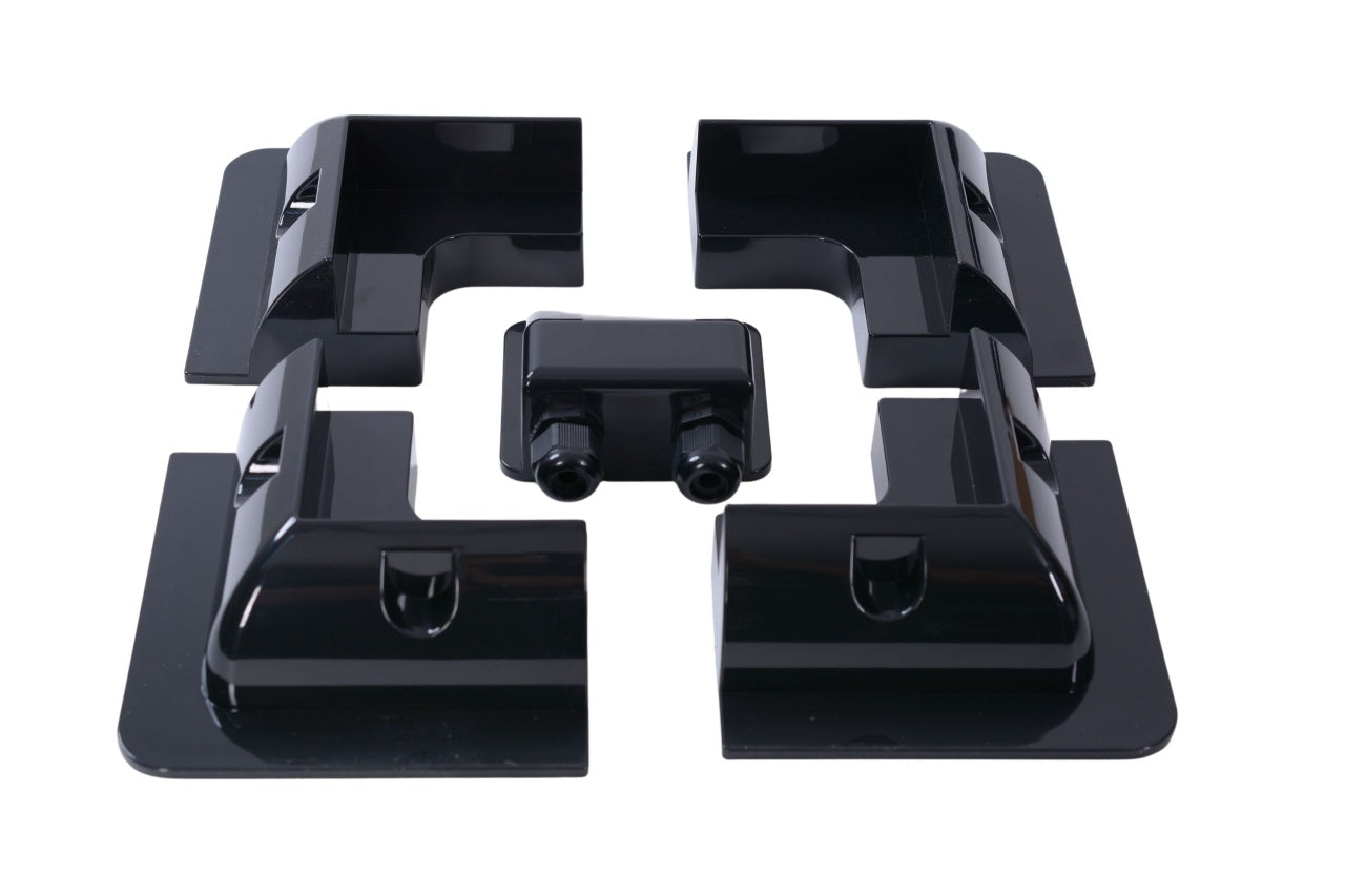 Set montare Panouri Solare Rulote/Ambarcatiuni, 5 piese/set