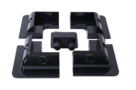 Set montare Panouri Solare Rulote/Ambarcatiuni, 5 piese/set