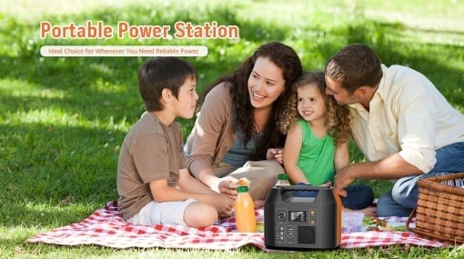 Statie curent portabila, 300W (296 Wh), Li-Ion, model R300