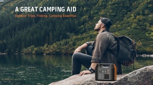 Statie curent portabila, 300W (296 Wh), Li-Ion, model R300