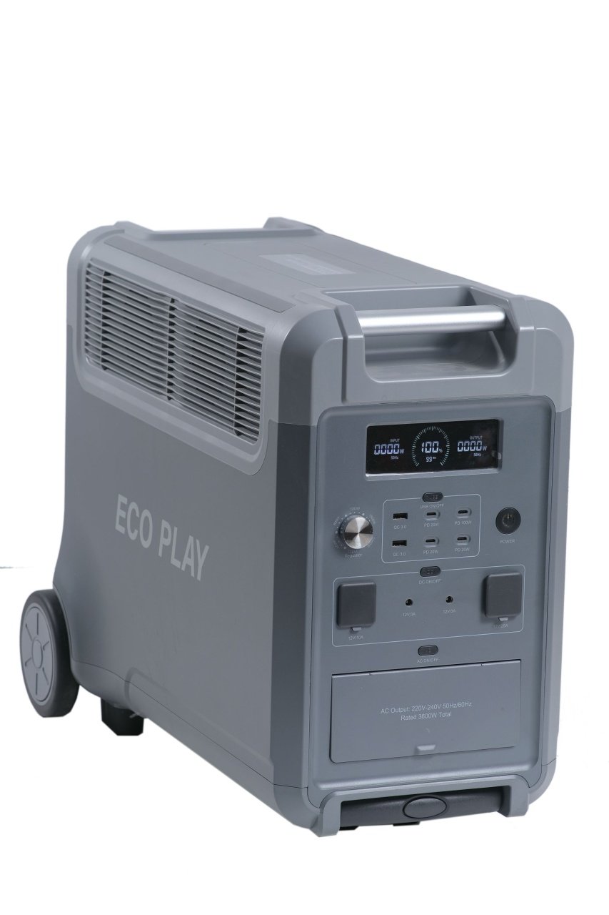 Statie curent portabila, 3600W (3840 Wh), LiFePO4, model SYD3600