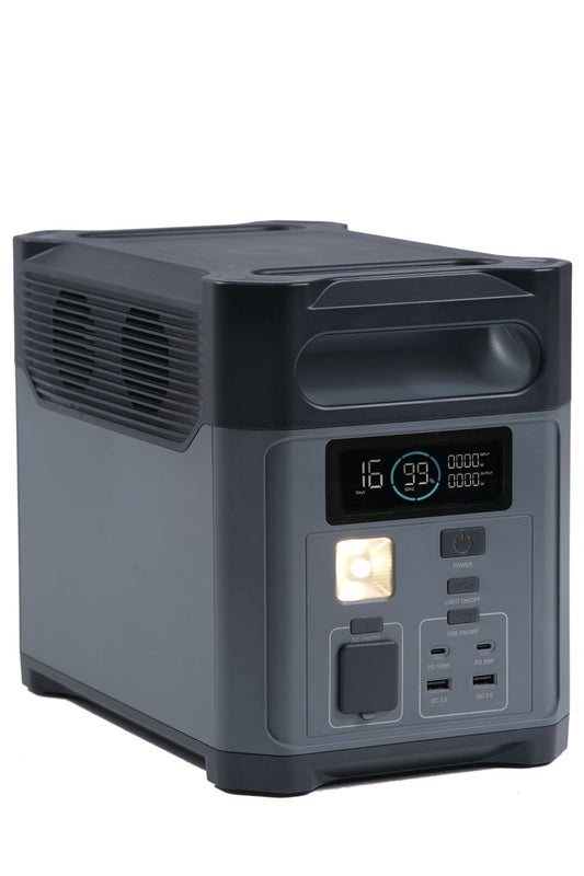 Statie portabila curent, 1200W (1024 Wh), LiFePO4, model EP1200