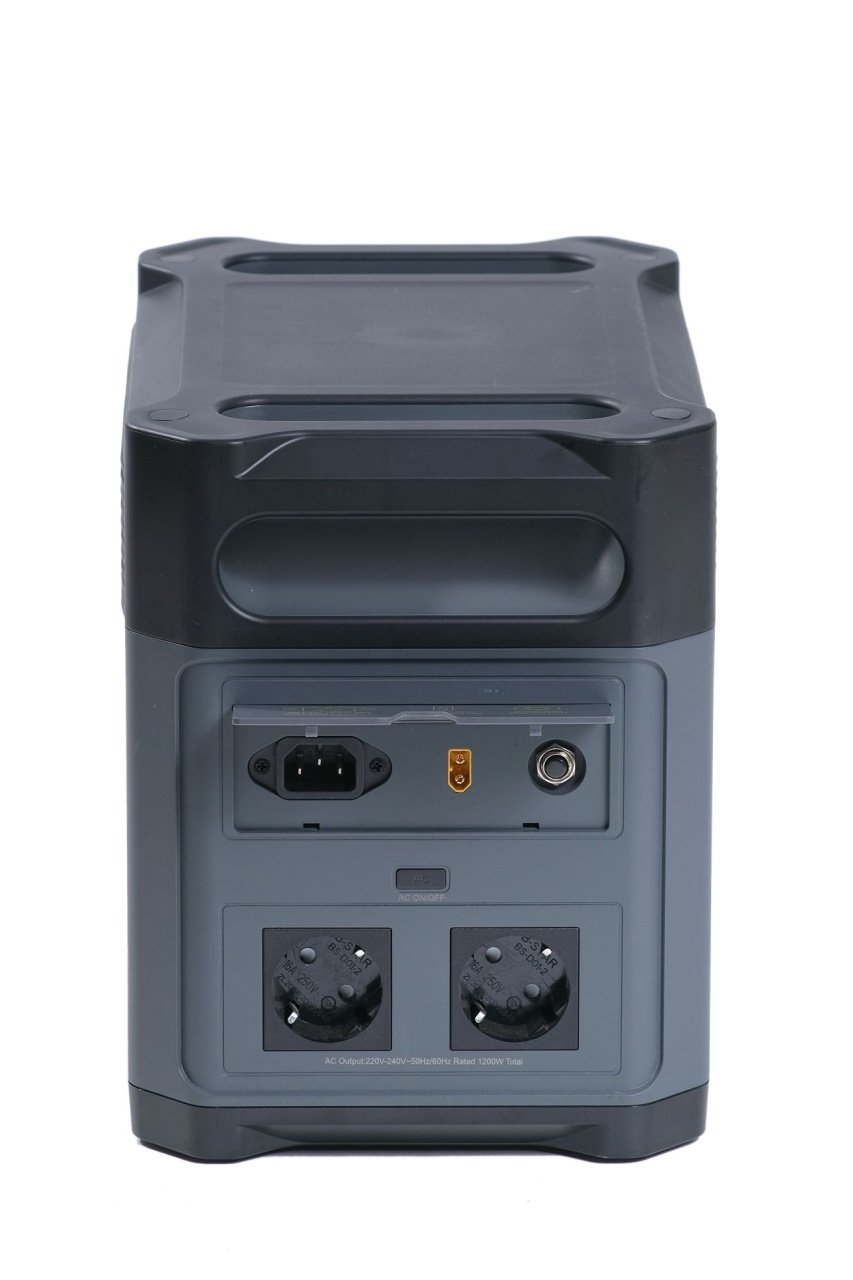 Statie portabila curent, 1200W (1024 Wh), LiFePO4, model EP1200