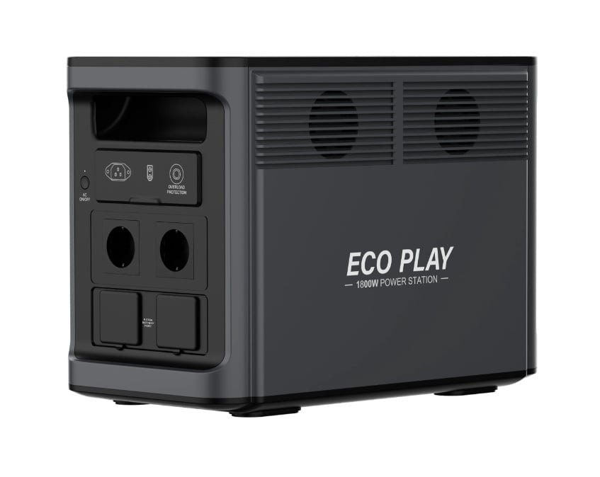 Statie portabila curent, 1800W (1536 Wh), LiFePO4, model EP1800