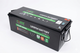 Fii Rulotist LiFePO4 12.8V 560Ah battery with Bluetooth, auto-heating function, shown in the product image.