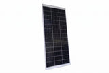 Monocrystalline rollable solar panel 150W for boats and camping, featuring durable design and compact size.