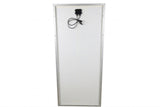 Monocrystalline rollable solar panel for boats and ships, 150W, by My Store, showing flexible panel with mounting frame.