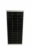 Monocrystalline 150W portable solar panel for boats and RVs, shown in image 4, ideal for marine and mobile power solutions.
