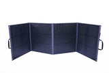 Panou solar portabil ABOK CFR200, 200W, Pliabil in 4 bucati, IP68