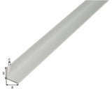 Aluminum corner profile 40x40x2mm, 450mm length from My Store, used for mounting solar panels on roll cages, campervans, and auto caravans.